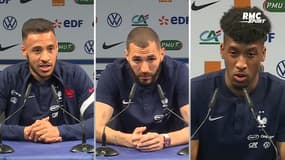 "On a la meilleure équipe du monde", les Bleus confiants avant l'Euro