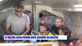 Le navigateur niçois Jean-Pierre Dick transmet son savoir aux élèves du club nautique