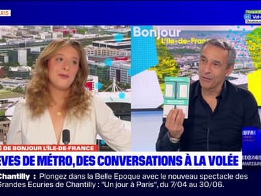 Thierry de Carbonnières, auteur de "brèves de métro", a lancé une pétition pour que la RATP réserve un wagon sans smartphone