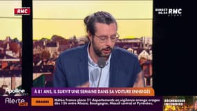 Les histoires de Charles : A 81 ans, il survit une semaine dans sa voiture enneigée