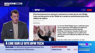 À lire sur le site Tech&Co : D'un licenciement au sommet : comment en moins de six ans Khaby Lame est devenu le roi de TikTok et a vendu sa société pour près d'un milliard de dollars, par Sylvain Trinel - 29/01