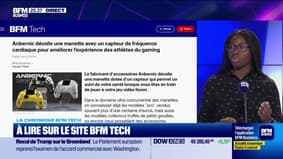 À lire sur le site Tech&Co : Anbernic dévoile une manette avec un capteur de fréquence cardiaque pour améliorer l'expérience des athlètes du gaming, par Kesso Diallo - 04/02