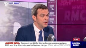 Olivier Véran sur le coronavirus: "Toutes les décisions que je prends sont des décisions fondées sur le rationnel scientifique"