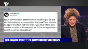 Le plus de 22h Max: Violences conjugales, de nombreux soutiens à Margaux Pinot - 02/12