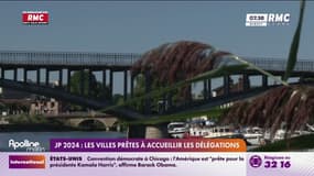 JOP 2024 : les villes prêtes à accueillir les délégations