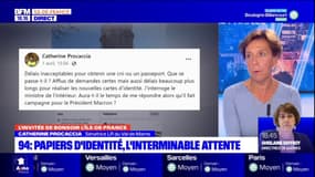 Val-de-Marne: la sénatrice Catherine Procaccia interpelle le gouvernement sur le délai pour refaire sa pièce d'identité ou son passeport