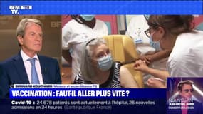 Covid-19: le vaccin n'a pas vocation à "embêter les gens" rappelle Bernard Kouchner