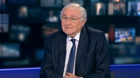 Jacques Cheminade candidat à la présidentielle de Solidarité et progrès, sur BFMTV le 17 mars 2017.
