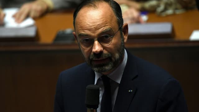 Edouard Philippe.