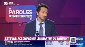 Fadi Lahlou (CSTB'Lab) : CSTB'Lab, accompagner les start-up du bâtiment - 08/11