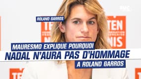 Roland Garros : Mauresmo annonce que Nadal n'aura pas d'hommage