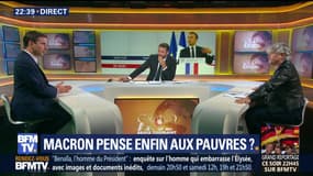 Emmanuel Macron pense enfin aux pauvres ? (1/2)