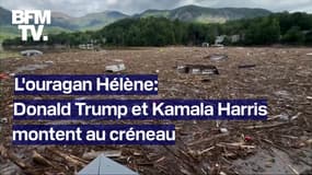 États-Unis: l'ouragan Hélène s'invite dans la campagne présidentielle américaine 