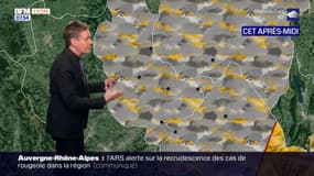 Météo Rhône: une journée nuageuse, jusqu'à 13°C à Lyon