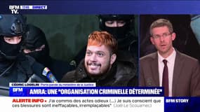 Arrestation de Mohamed Amra: "Il y a 10 jours pour organiser son arrivée sur le territoire français", affirme Cédric Logelin