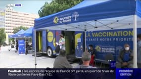 Covid-19: le succès d'un vaccibus itinérant sur les campus universitaires des Bouches-du-Rhône