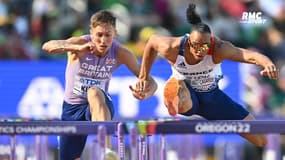 Eugene 2022 - 110 m haies : "le niveau mondial est incroyable", Zhoya et Martinot-Lagarde déçus après leur élimination