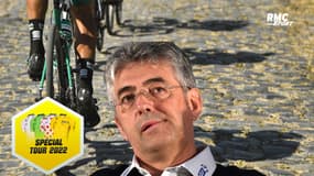 Tour de France : "Rouler sur les pavés ? C'est comme un pilote de F1 qui conduit en rallye" compare Madiot 