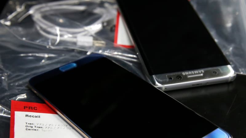 Samsung avait déjà du rappelé 2,5 millions de Galaxy Note 7. 