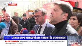 Olivier Klein (ministre du Logement) à Marseille: "L'espoir de retrouver des survivants est toujours présent"