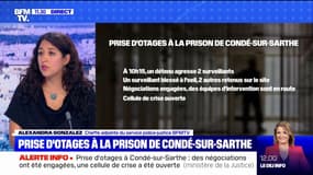 Une prise d'otages est en cours à la prison de Condé-sur-Sarthe