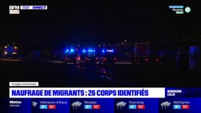 Naufrage de migrants dans la Manche: 26 des 27 victimes identifiées