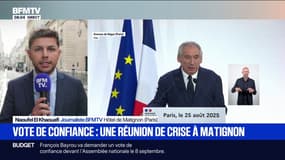 Vote de confiance: François Bayrou reçoit ce mardi les députés de son socle commun 