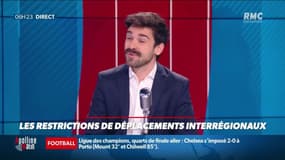 « Allô Victor ? » : Les restrictions de déplacement interrégionaux - 08/04