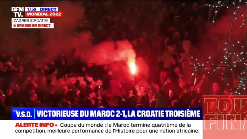 Coupe du monde: malgré la défaite face à la Croatie, les Marocains attendent avec impatience leur équipe nationale