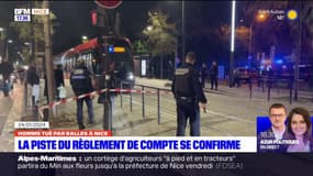 Homme tué par balles à Nice: la piste du réglement de compte se confirme