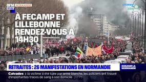Grève du 16 février: 26 manifestations en Normandie