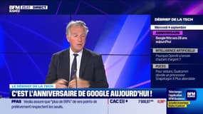 C'est l'anniversaire de Google aujourd'hui ! - 04/09