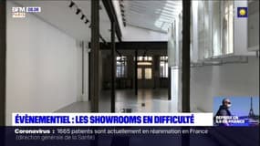 Paris: les showrooms en difficulté