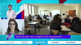 Malaise des profs : faut-il s'inquiéter pour cette profession ? - 23/11