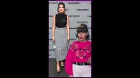 Le look à copier de la semaine: la jupe rayée de Selena Gomez