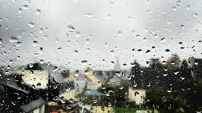 Un village du Morbihan sous la pluie (Photo d'illustration).