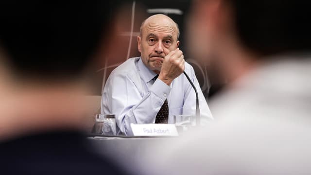 Alain Juppé, ici à Sciences Po Bordeaux le 2 avril, a rendez-vous à l'ENS ce mardi.