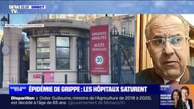 Épidémie de grippe: "Nous n’avons tiré aucune leçon de la gestion de la crise du Covid"estime Karim Amri, expert en gestion hospitalière