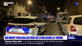 Marseille : un mort par balle rue de Lyon dans le 15ème
