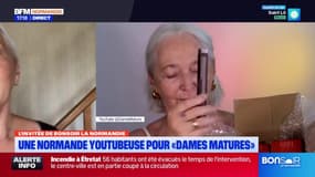 Catherine Berra, journaliste normande, raconte son activité grandissante d'influenceuse sur YouTube