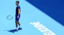 Novak DJOKOVIC le 12/01/2022 à l'Open d'Australie