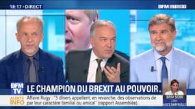 Le champion du Brexit au pouvoir