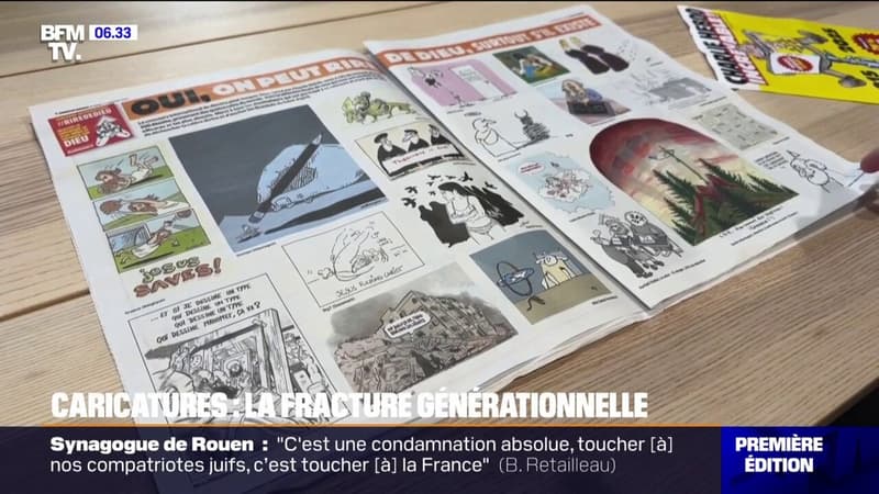 10 ans de l'attentat de Charlie Hebdo: les jeunes de moins en moins tolérants face aux caricatures, selon un sondage