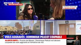 Procès Mazan: "Gisèle nous a beaucoup touchés, par sa force, son courage", des commerçants d'Avignon en soutien pour Gisèle Pelicot