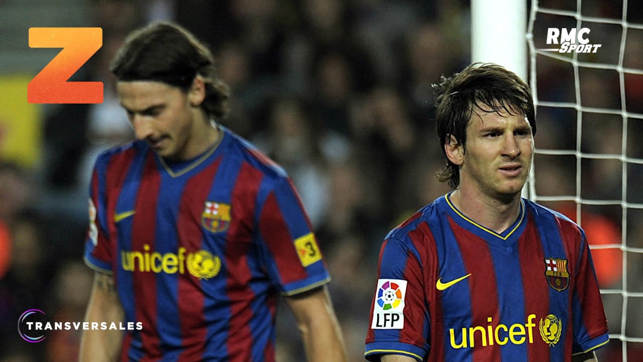 Messi jealous of the media treatment of Zlatan upon his arrival at Barça in 2009