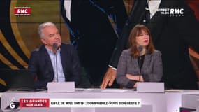 Gifle de Will Smith : Notre auditeur Franck trouve ce geste pathétique