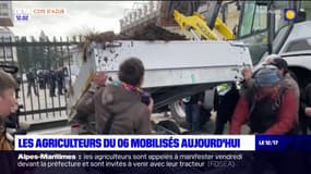 Alpes-Maritimes: les agriculteurs en colère mobilisés ce vendredi devant la préfecture