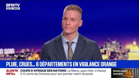 Pluie, crues... 6 départements en vigilance orange - 21/12