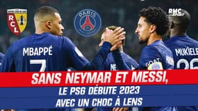 Ligue 1 : Sans Neymar et Messi, le PSG débute la nouvelle année avec un choc à Lens