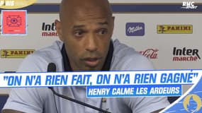 Jeux Olympiques / Foot : "On n'a rien fait, on n'a rien gagné", Henry calme les ardeurs